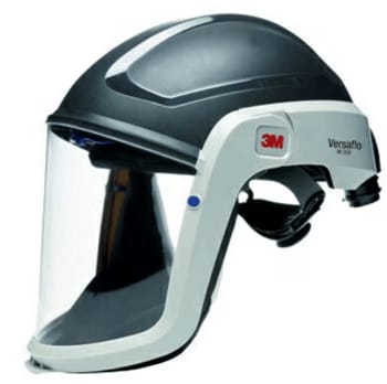3M M-306 helm met gelaatsafdichting