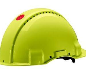 Peltor G3000NUV helm Hi-Viz draaiknop