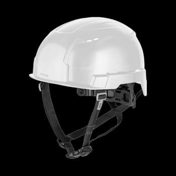 Milwaukee 8141 Klimhelm vented, wit