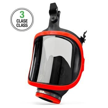 Vol gelaatmasker
